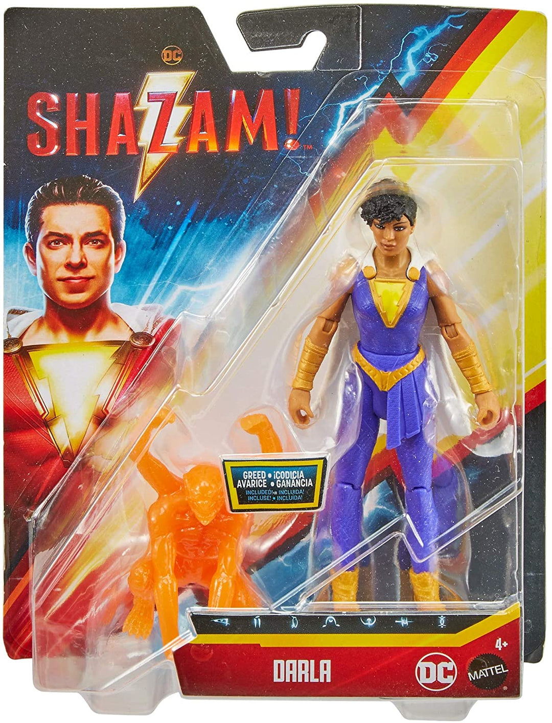 DC Comics Shazam GCW44 Darla Actie Figuur