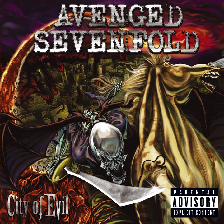 City Of Evil [Pa-Version] -Avenged Sevenfold [Audio-CD]