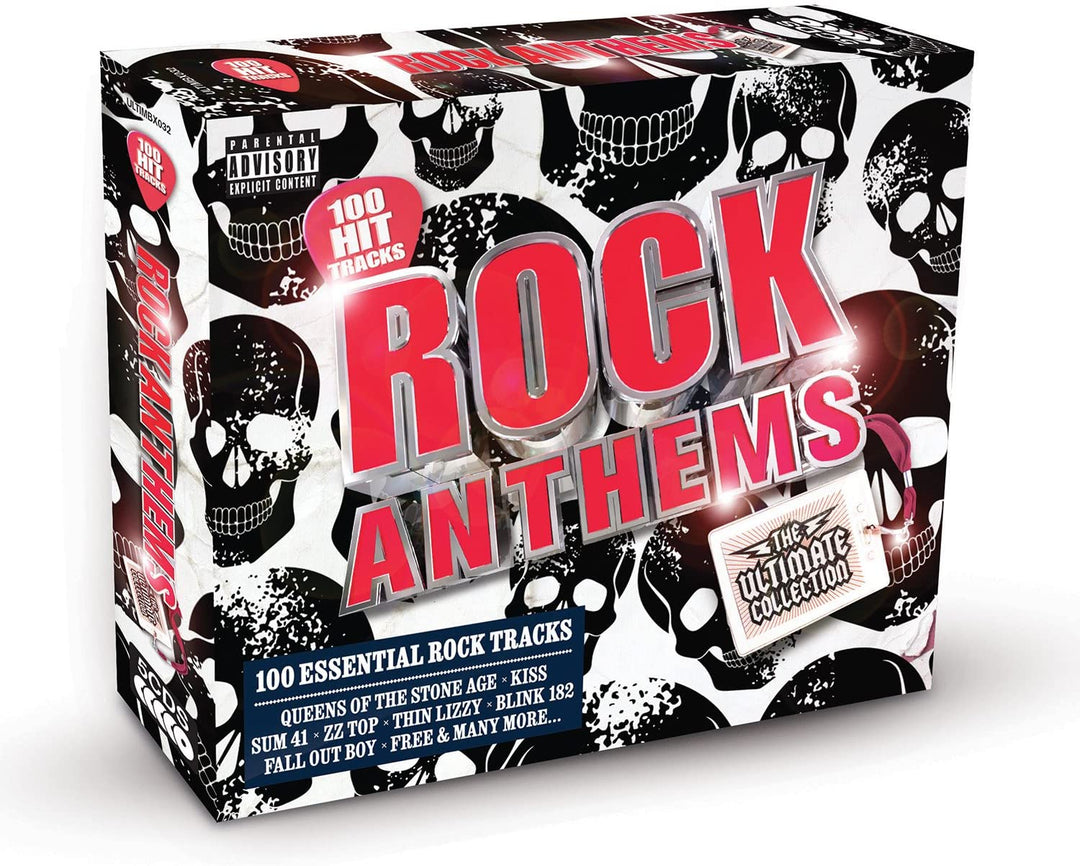 Rock Anthems - The Ultimate Collection - [Audio CD]