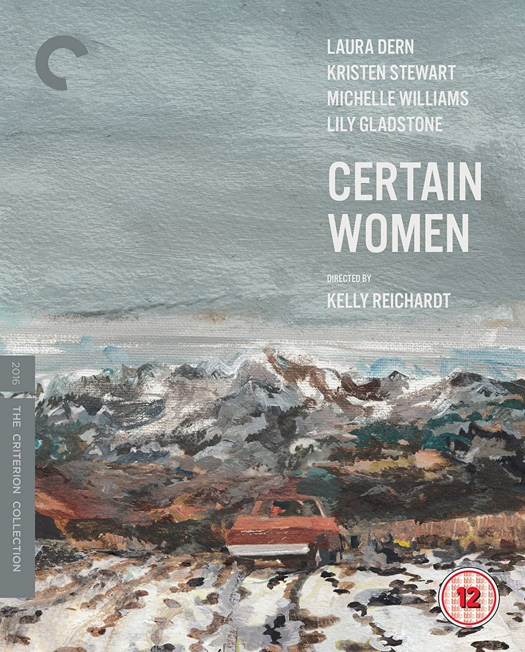 Certain Women [The Criterion Collection] [2017] - Drama [Blu-ray]