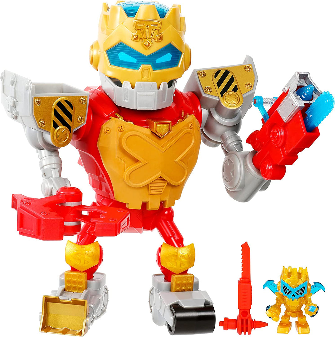 Treasure X Robots Gold – Mega Treasure Bot