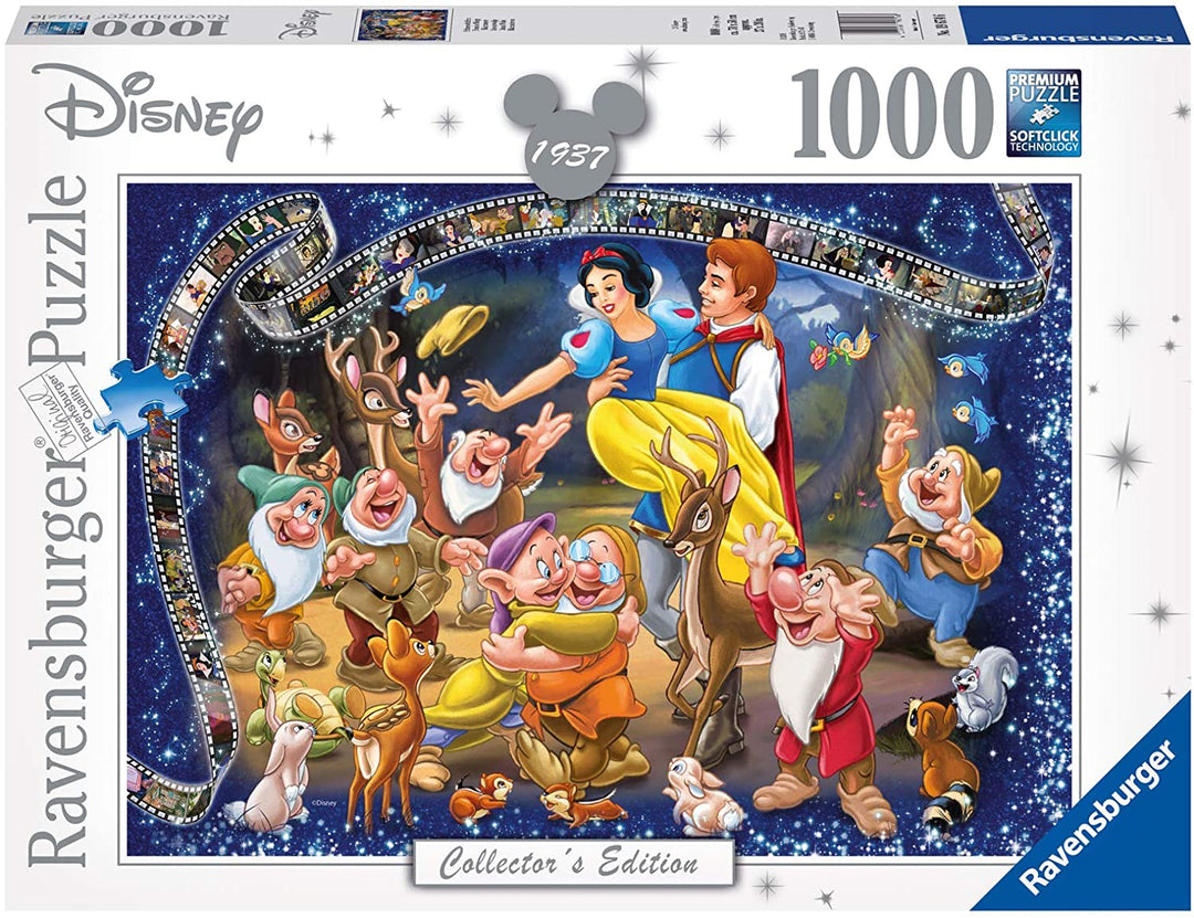 Ravensburger 19674 Disney Collector's Edition, Schneewittchen, 1000 Stück
