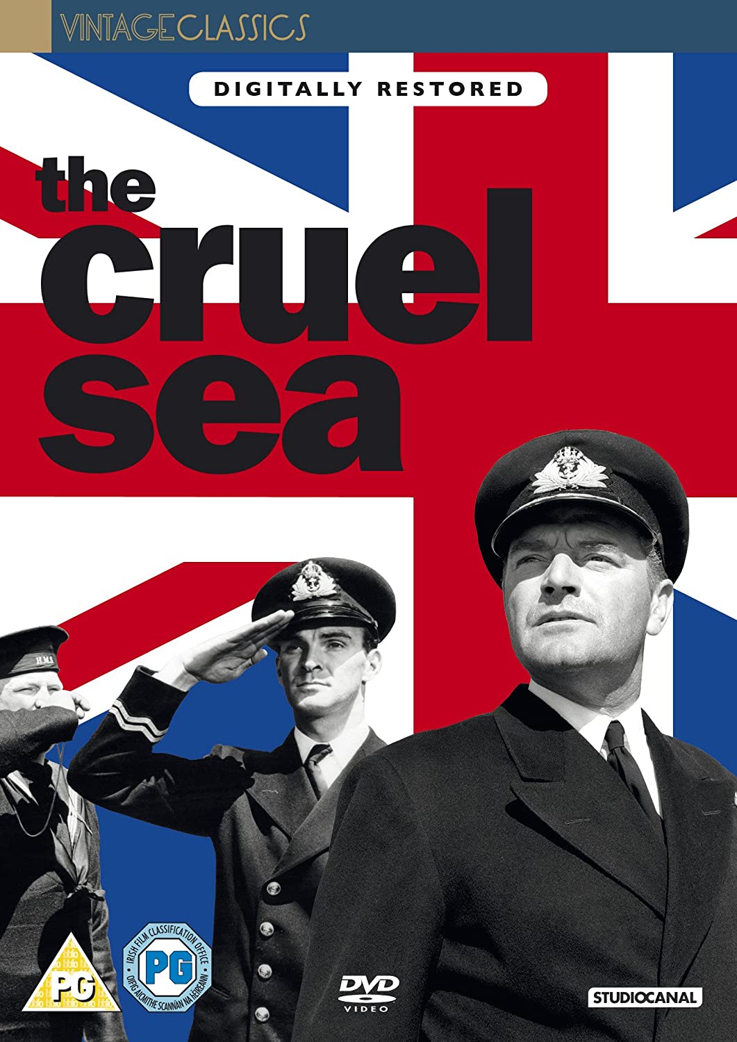 The Cruel Sea (1953) - Digitally Restored Edition [DVD] 1