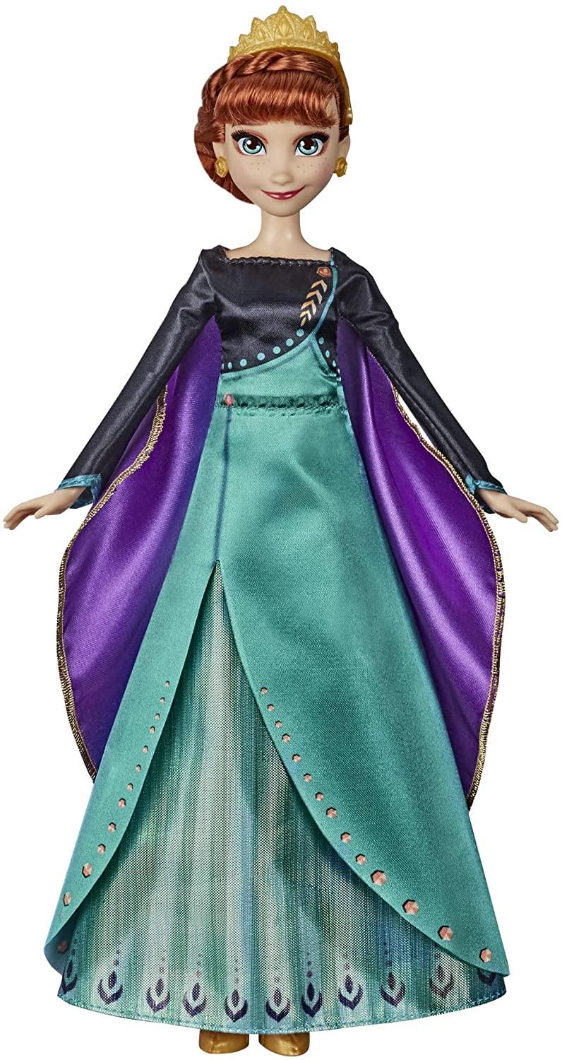 Disney Frozen Musical Adventure Anna Singing Doll - Yachew