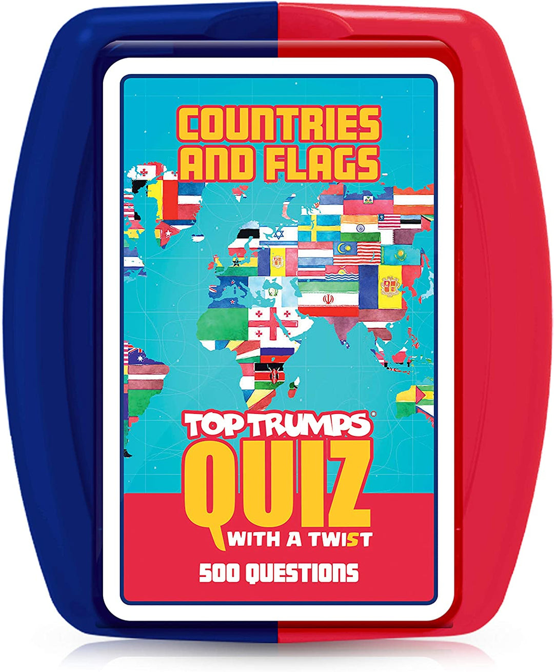 Länder und Flaggen Top Trumps Quizspiel