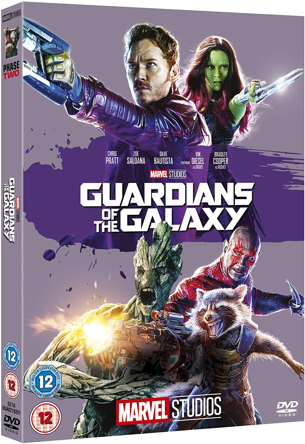 Guardians Of The Galaxy [DVD] [2014]