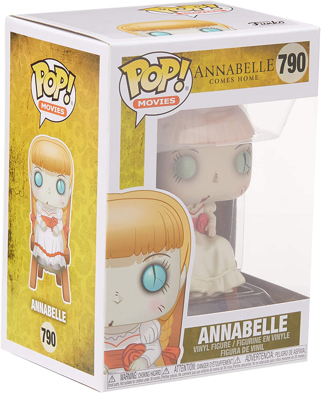 Annabelle kommt nach Hause Annabelle Funko 41967 Pop! Vinyl Nr. 790
