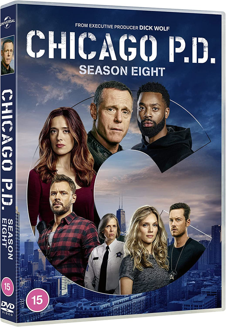 Chicago PD S8 [2021] – Drama [DVD]