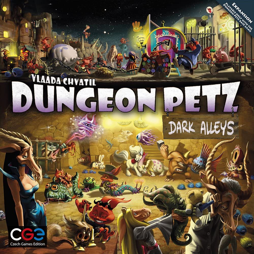 Czech Games Edition Dungeon Petz: Dark Alleys-Erweiterung 3