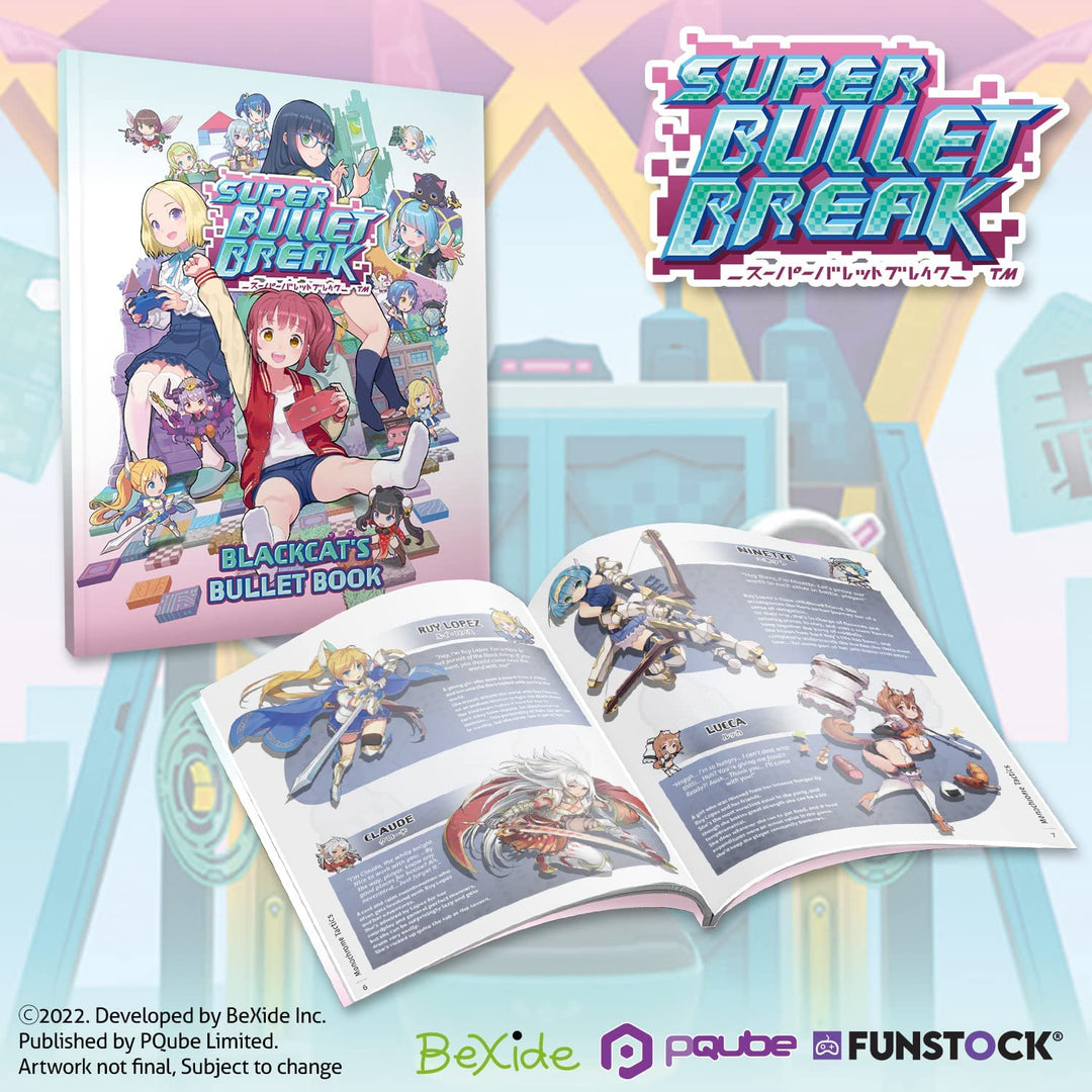 Super Bullet Break Day 1 Edition PS4