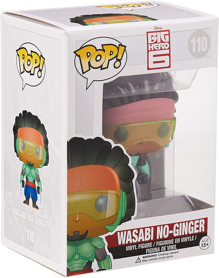 Big Hero 6 Wasabi No-Ginger Funko 75646 Pop! Vinyl #110