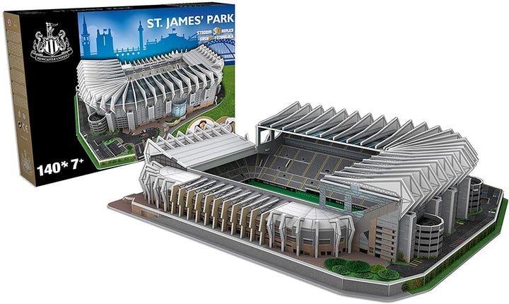 Paul Lamond Games 3d Stadium Puzzles - Newcastle Utd/toys