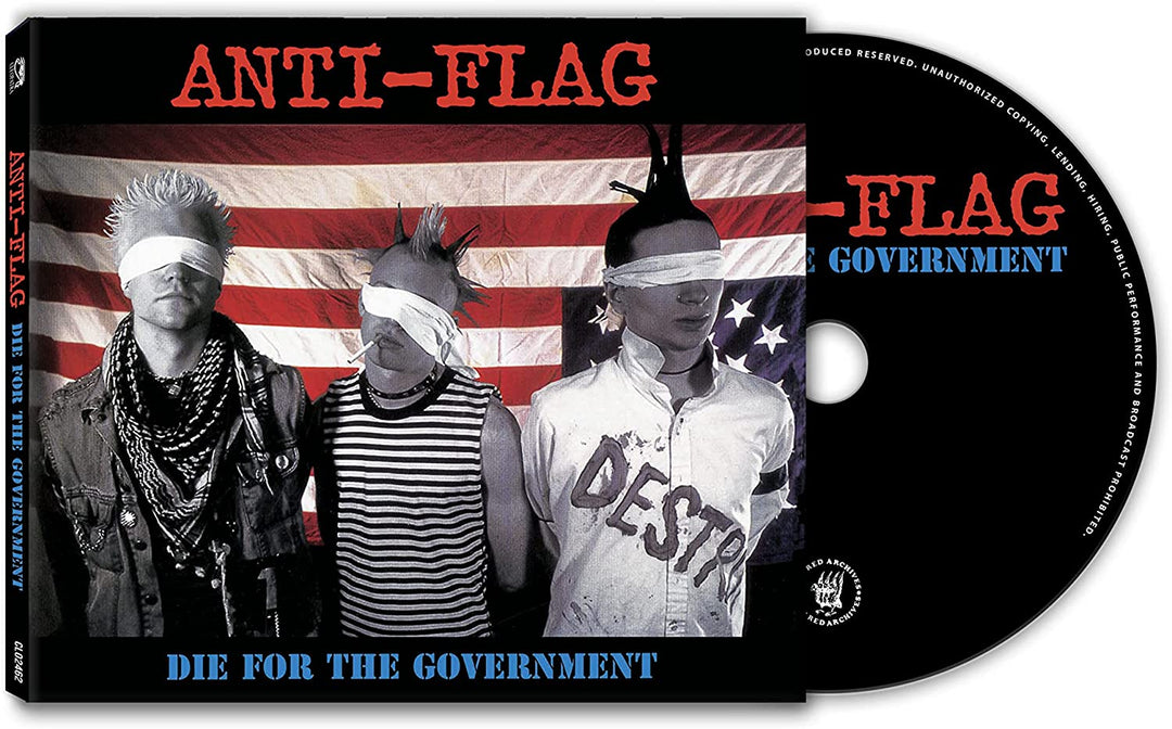 Anti-Flag - Die For The Government [Audio CD]