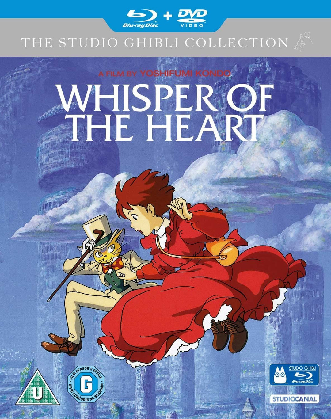 Whisper Of The Heart - Romance/Family [Blu-ray]