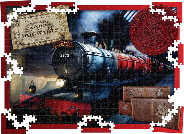 Winning Moves WM03015-ML1-4 Harry Potter Puzzles