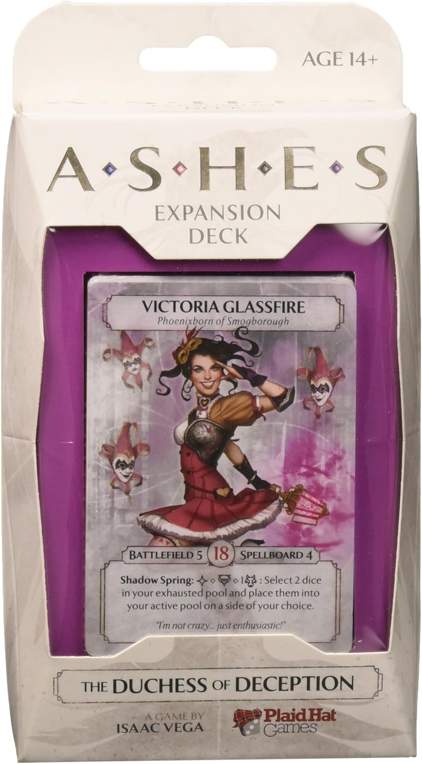 Rise of the Phoenixborn The Duchess of Deception: Ashes Expansion