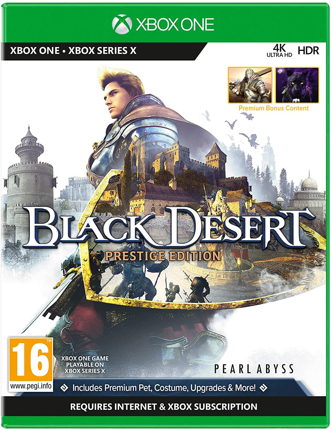 Black Desert Prestige Edition (Physical Disc) (Xbox One)