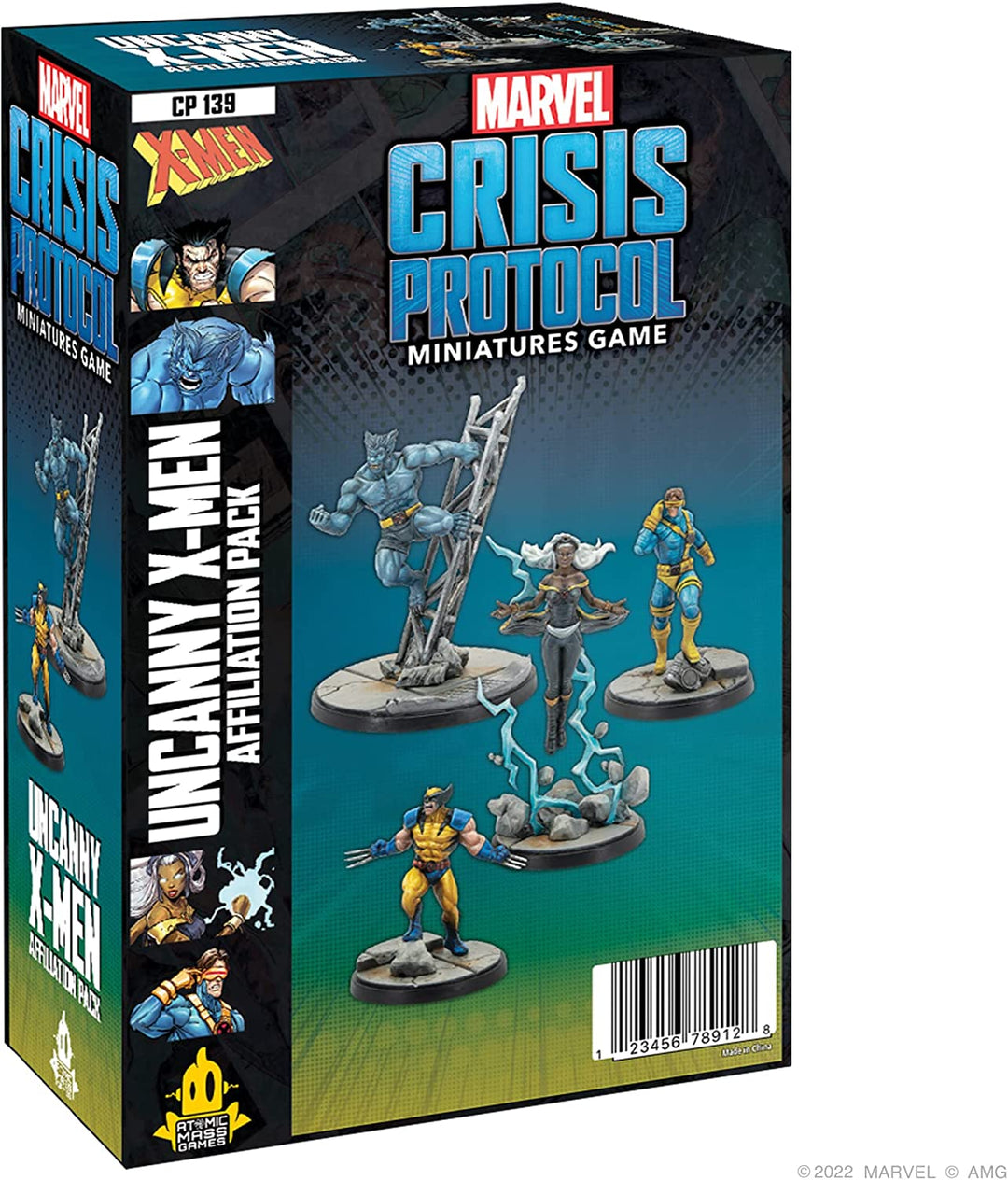 Marvel: Crisis Protocol – Uncanny X-Men Affiliation Pack 