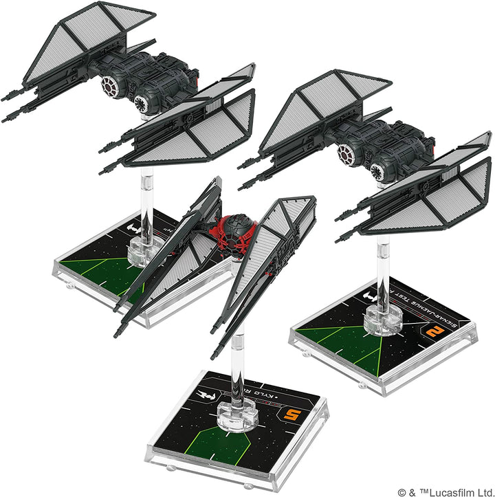 Star Wars X-Wing: Fury of the First Order
