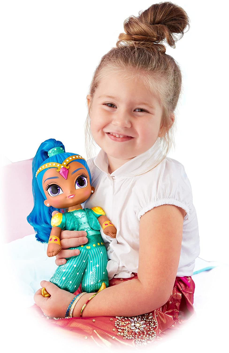 Shimmer and Shine DGM07 Talk &amp; Sing Puppe
