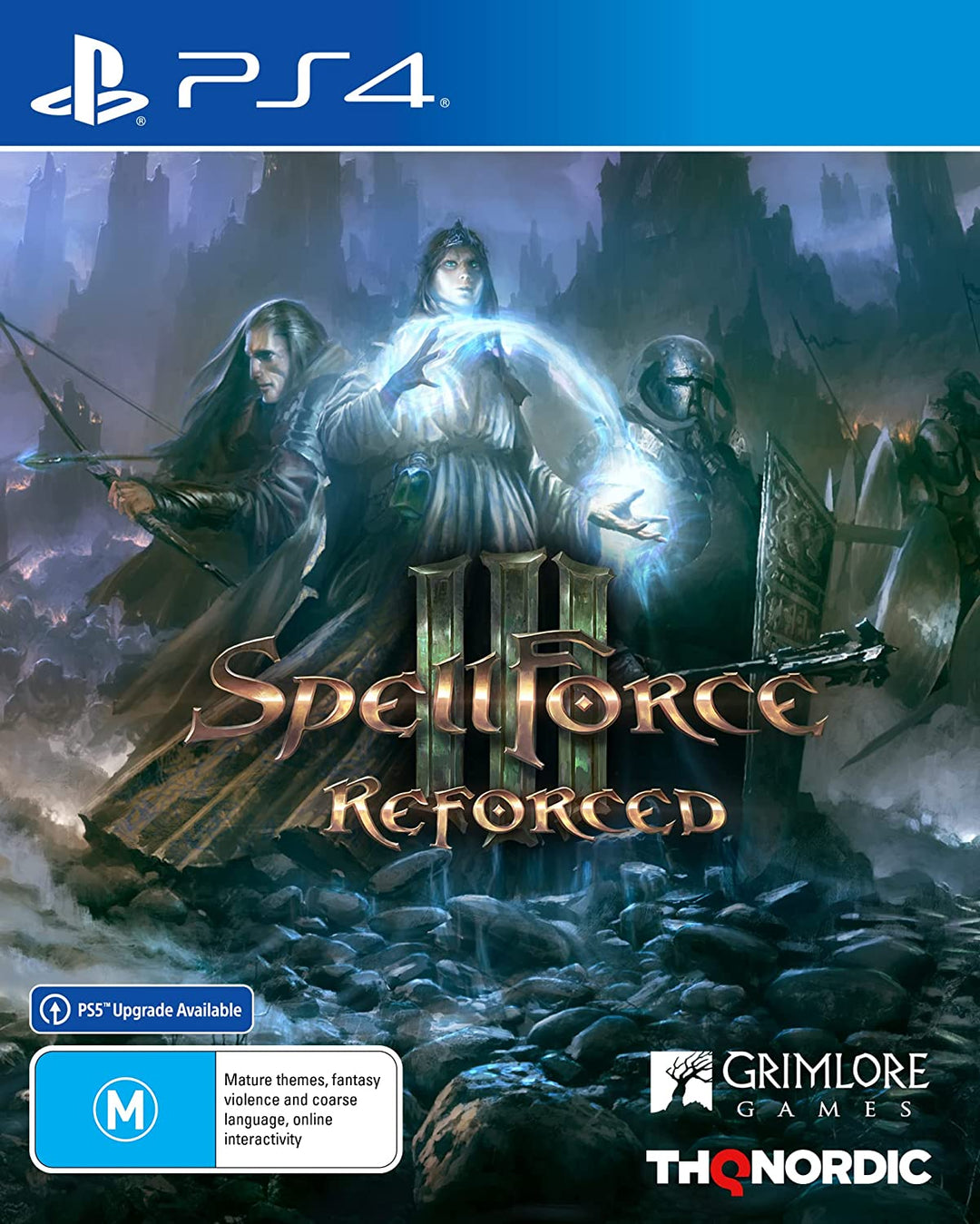 SpellForce III Reforced – PlayStation 4 (PS4/)