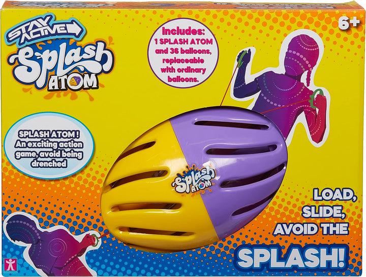 sanja (hk) S07500 Stay Splash Atom, Outdoor- und Indoor-Familienspielzeug, aktiver Spaß, G