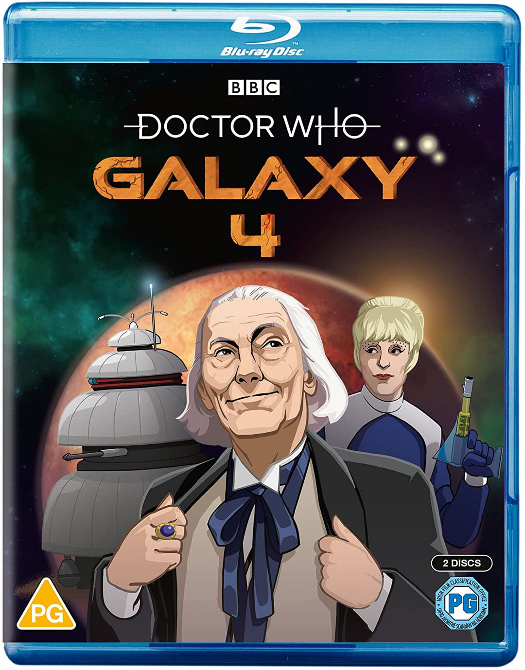 Doctor Who - Galaxy 4  [2021] - Sci-[Blu-ray]