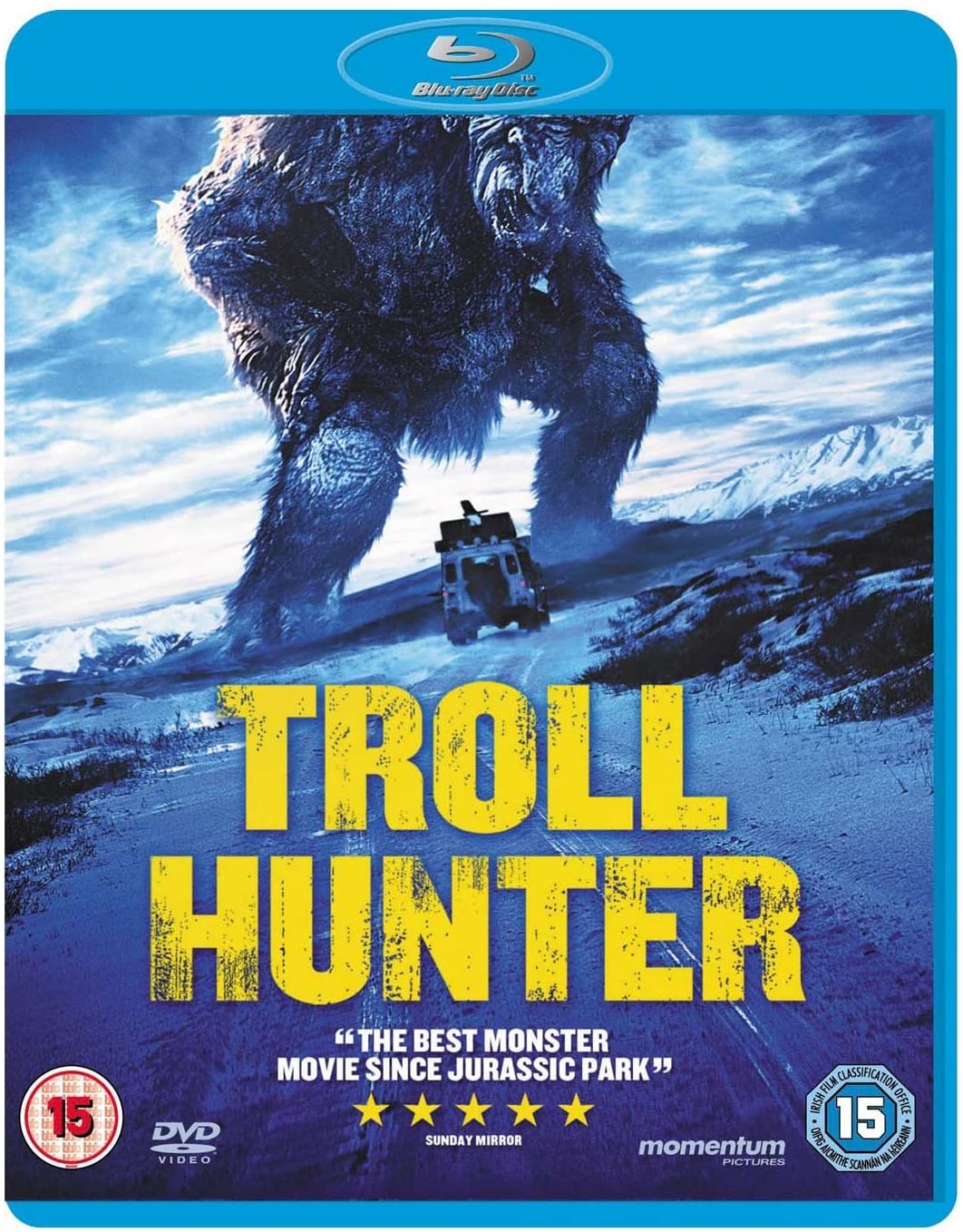 Troll Hunter - Horror/Thriller [Blu-ray]