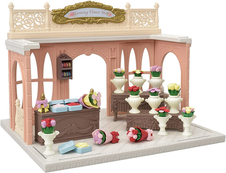 Sylvanian Families 5360 Blooming Flower Shop, Multi