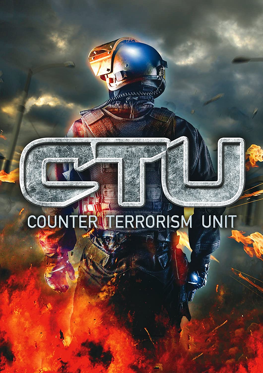C.T.U (Counter Terrorism Unit) - PC DVD (2020)