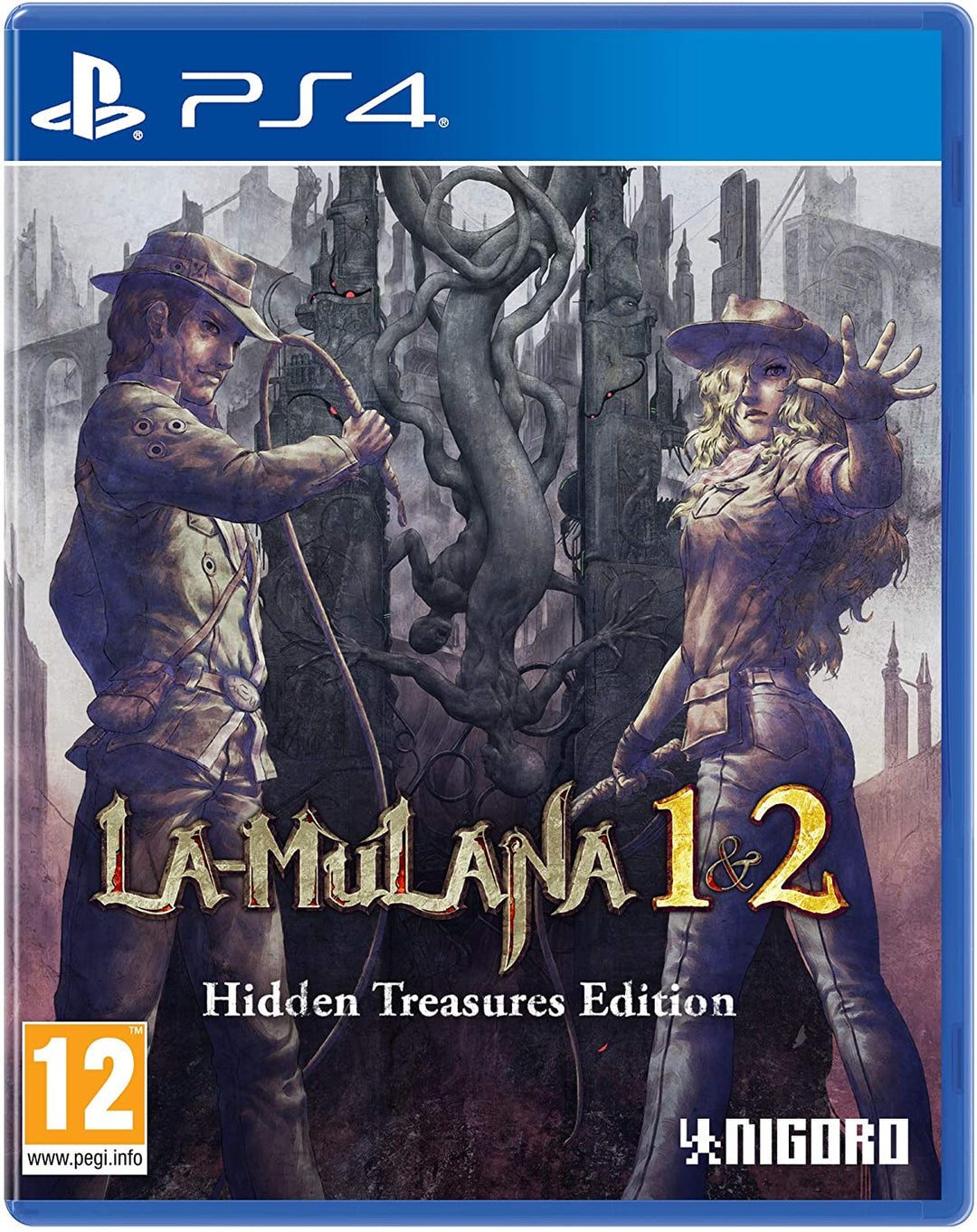 LA-Mulana 1 &amp; 2: Hidden Treasures Edition (PS4)