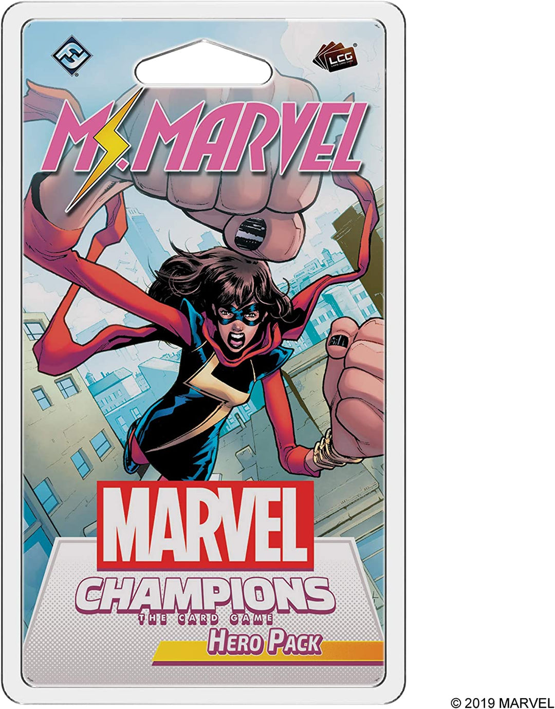 Marvel Champions: Ms. Marvel Heldenpaket