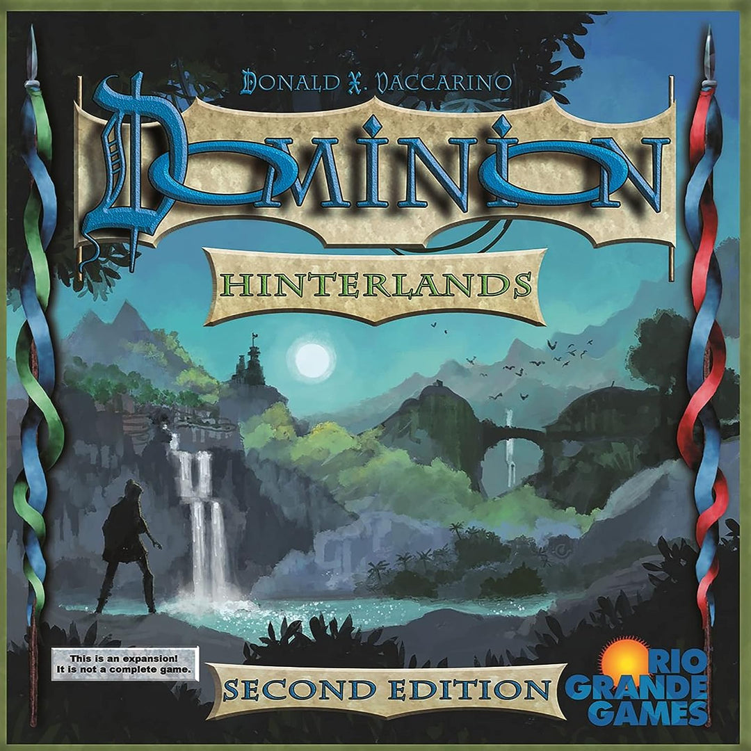 Rio Grande Games Dominion: Hinterlands 2. Auflage, Erweiterung – ab 14 Jahren, 2–4 Jahre