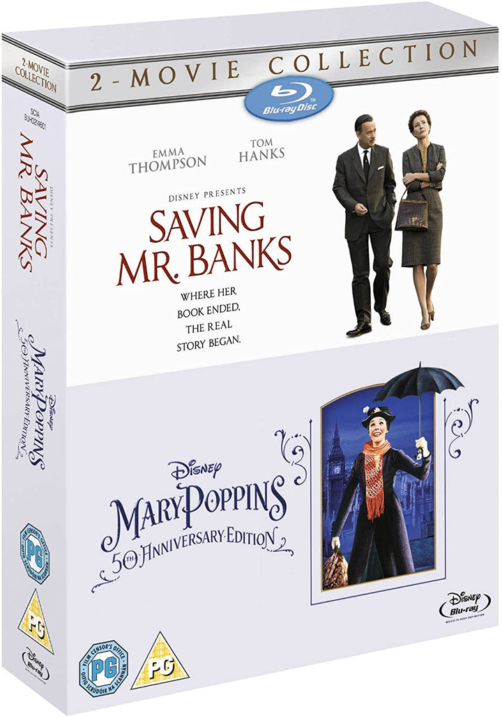 Mr Banks &amp; Mary Poppins redden [Blu-ray] [Regiovrij]