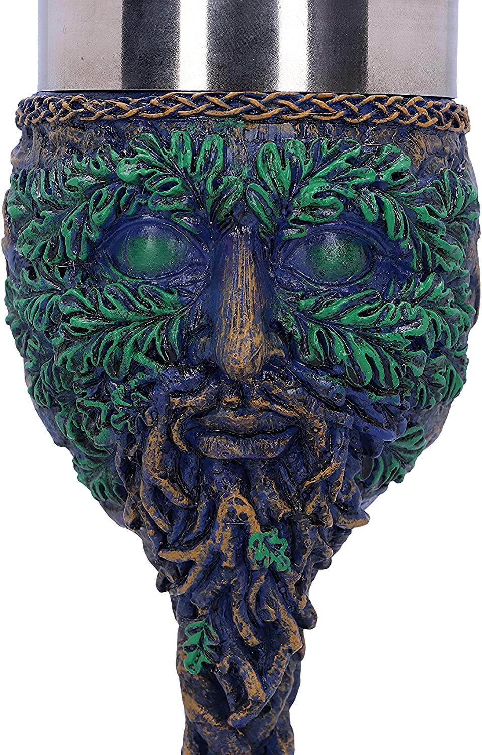 Nemesis Now Tree Spirit Goblet 18.5cm, Green