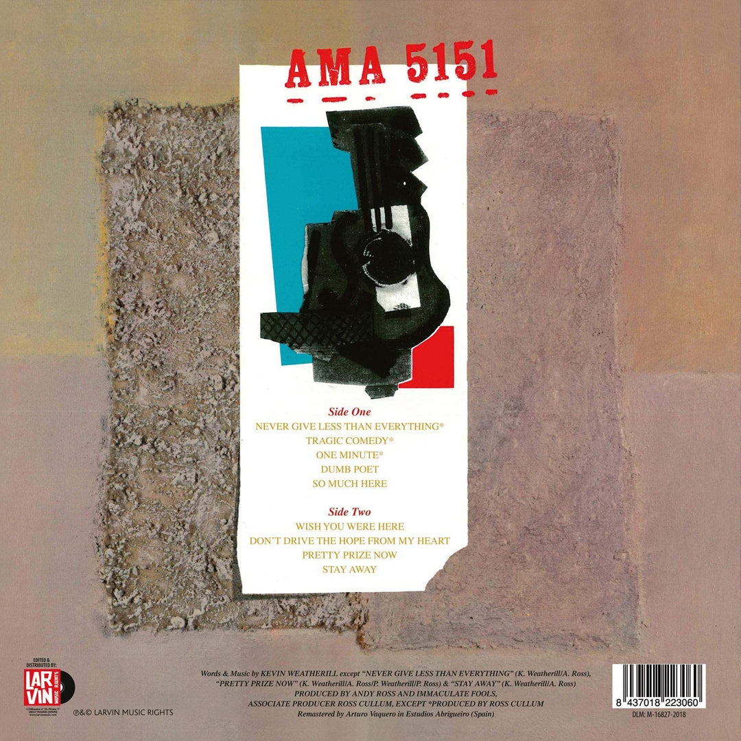 Immaculate Fools – Dumb Poet [VINYL]