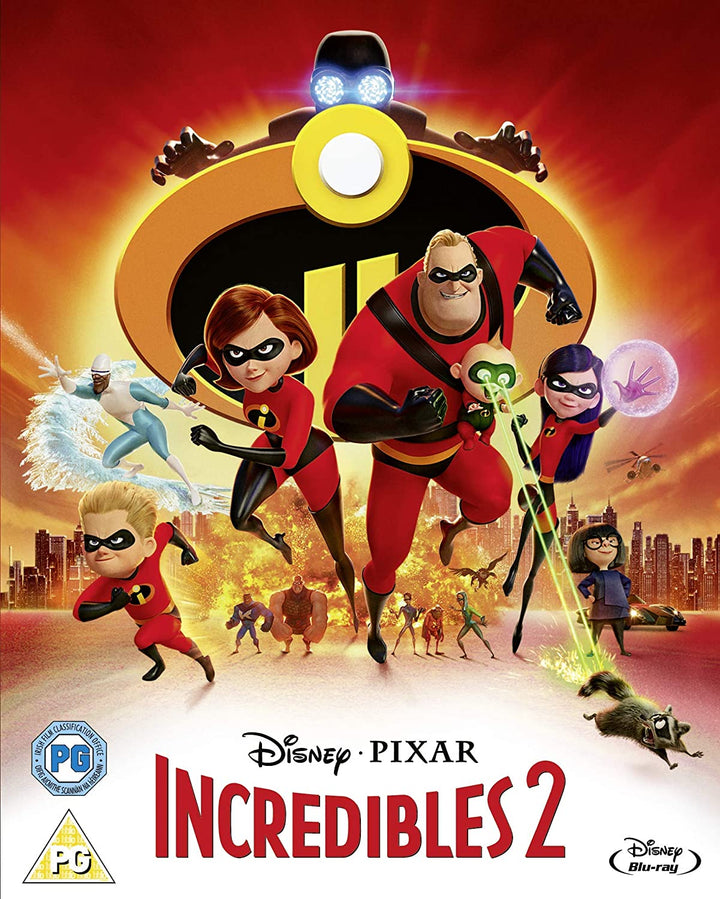 Incredibles 2 - Family/Comedy [Blu-Ray]