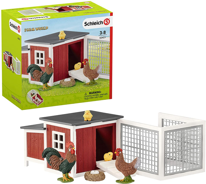 Schleich 42421 Kippenhok