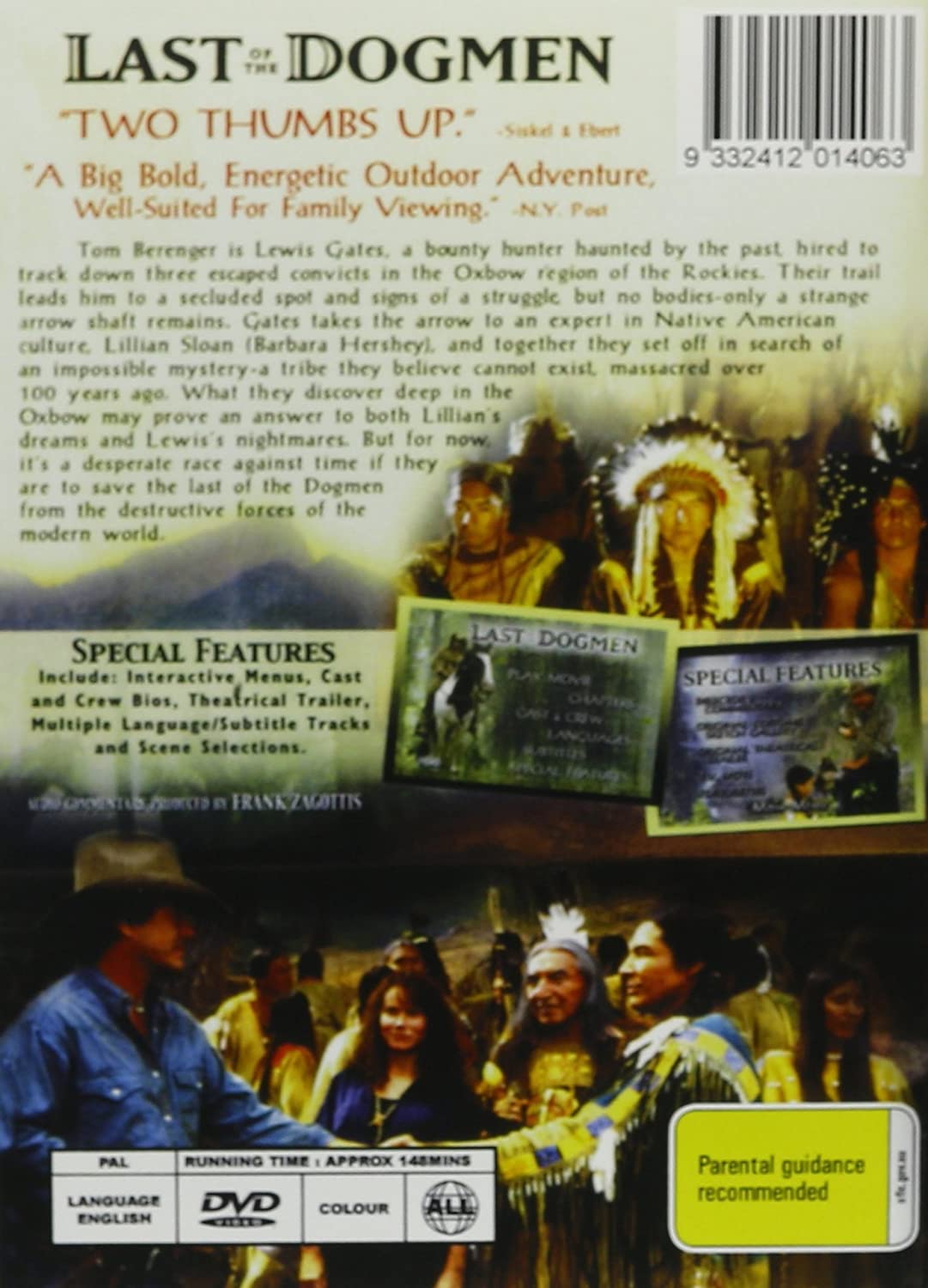 The Last of the Dogmen (1995) - DVD 2