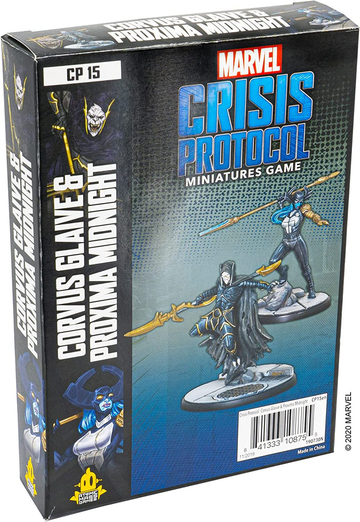 Marvel Crisis Protocol: Corvus Glaive und Proxima Midnight