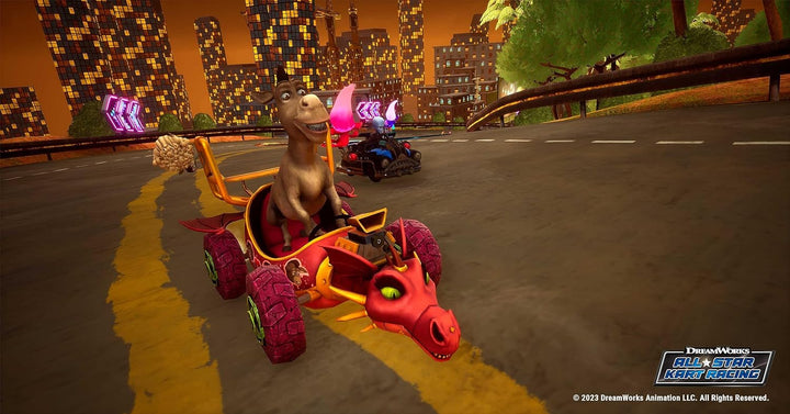 Dreamworks All-Star Kart Racing (Switch)