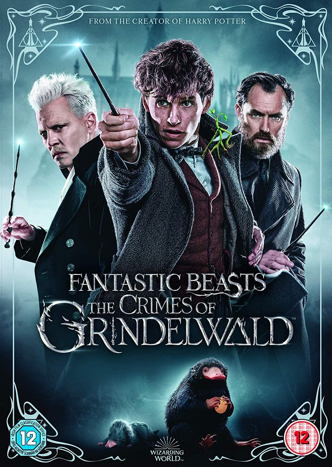 Fantastic Beasts: The Crimes of Grindelwald - Fantasy/Adventure [DVD]