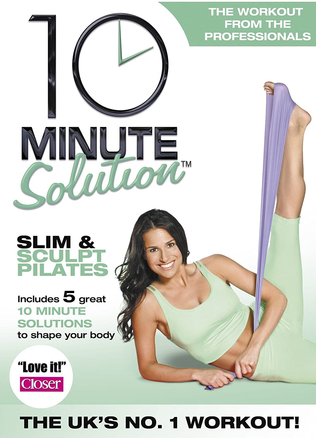 10 Minute Solution - Slim And Sculpt Pilates [DVD]