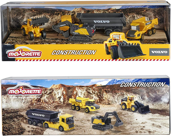 Volvo 4er-Pack Geschenkbox DIE-CAST Collector Gelb