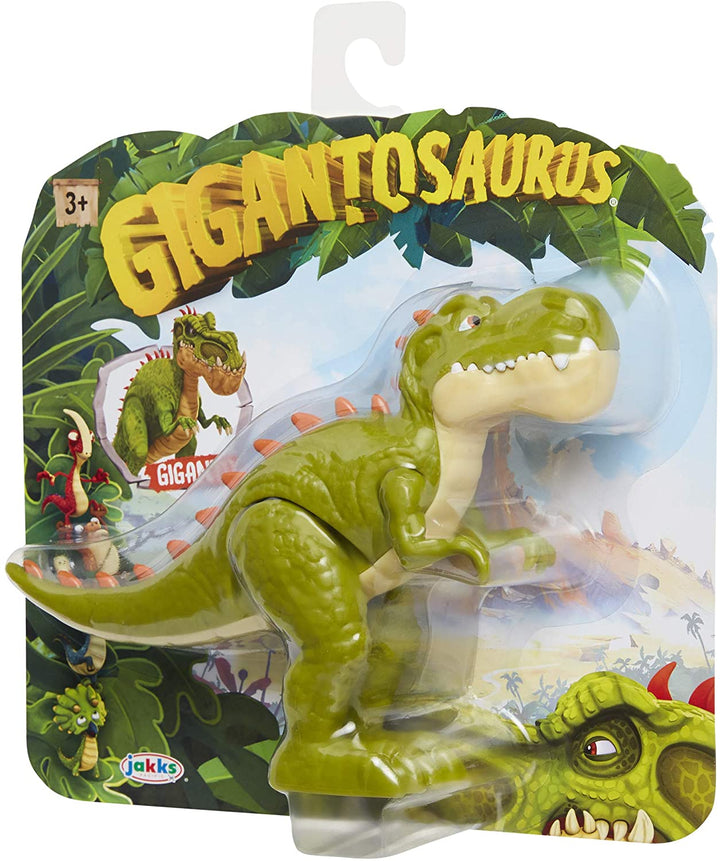 Gigantosaurus Giganto Dinosaurier-Charakterfigur mit beweglichen Gliedmaßen. 4,5 Zoll