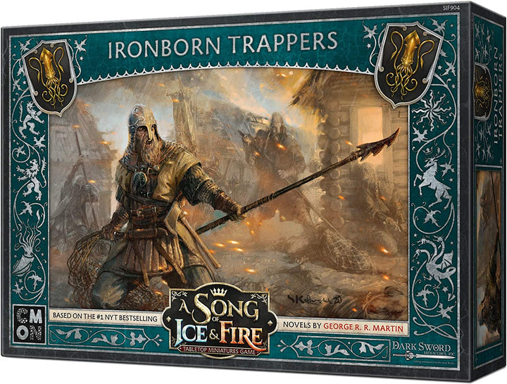 Ein Lied von Eis und Feuer: Greyjoy Ironborn Trappers