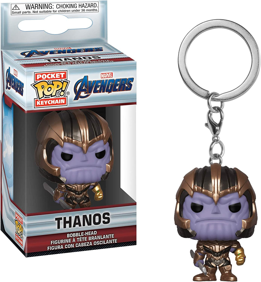 Funko Pop! Marvel Avengers - Thanos Pocket Pop! Vinyl Keychain (36680)