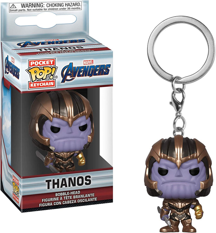 Funko Pop! Marvel Avengers - Thanos Pocket Pop! Vinyl Keychain (36680)