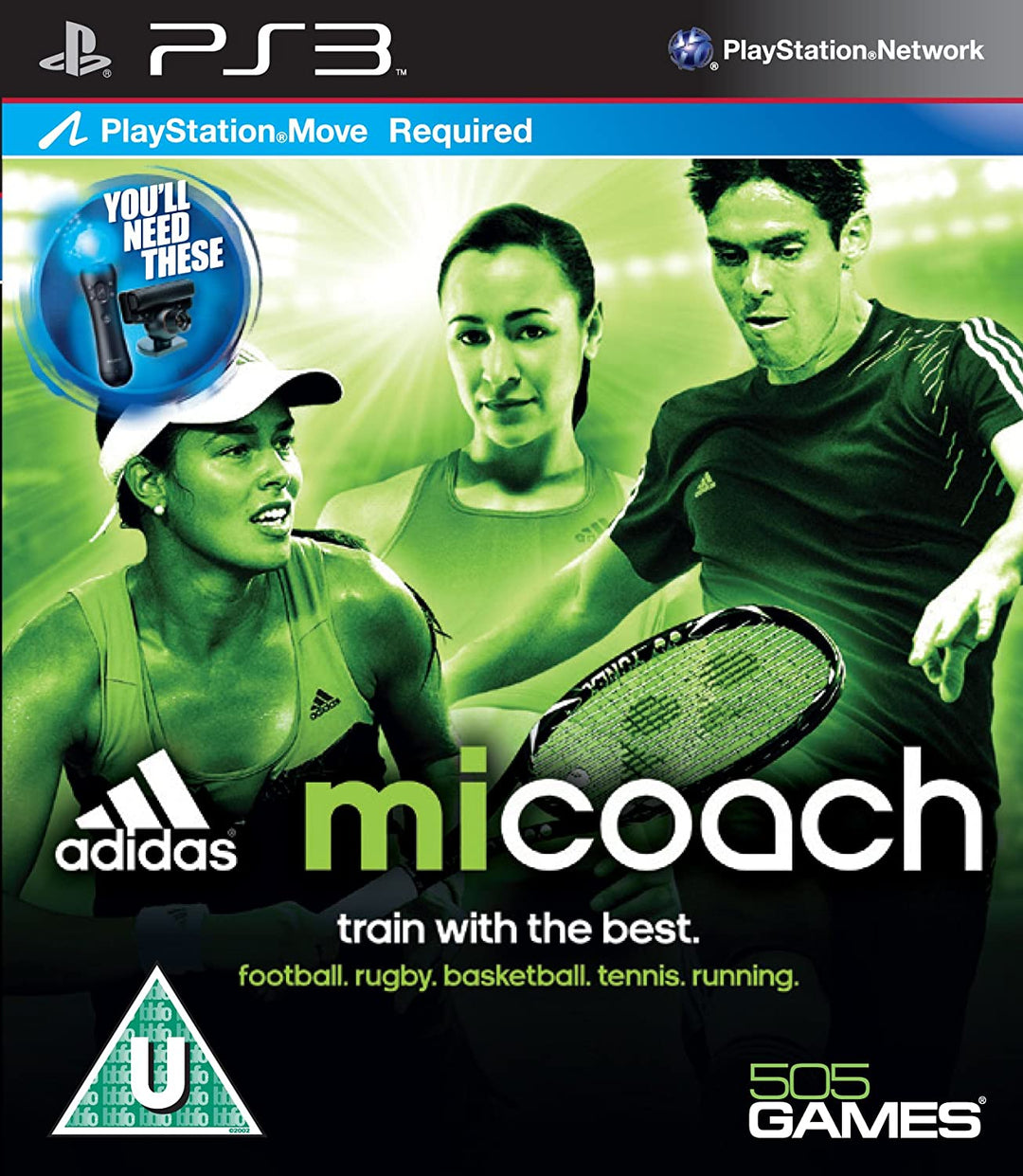 Adidas MI Coach – Umzug erforderlich (PS3)