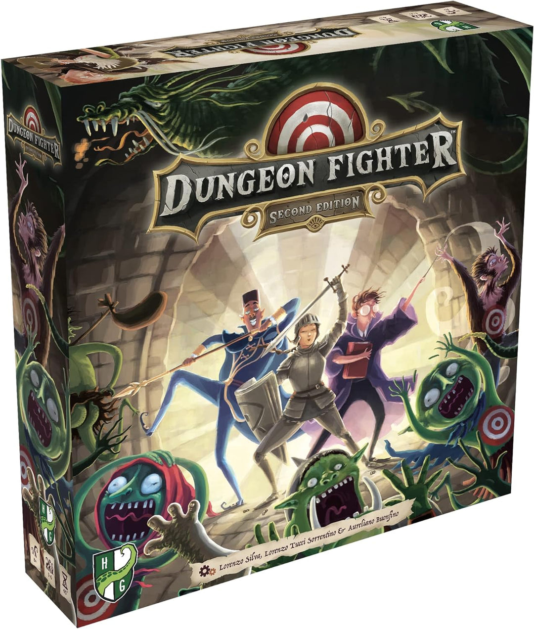 Horrible Games | Dungeon Fighter (Second Edition) | Board Game | Ages 8+ | 1-6 P